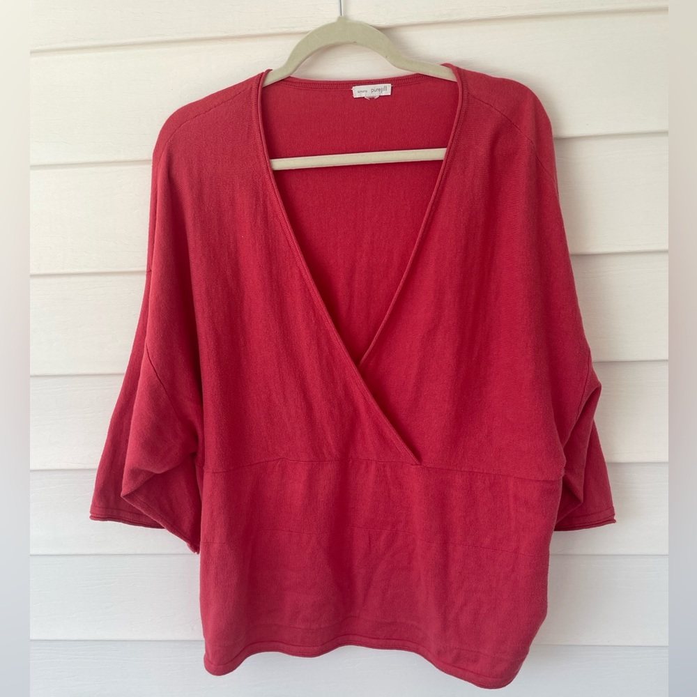 Pure Jill by J Jill Kimono Top
